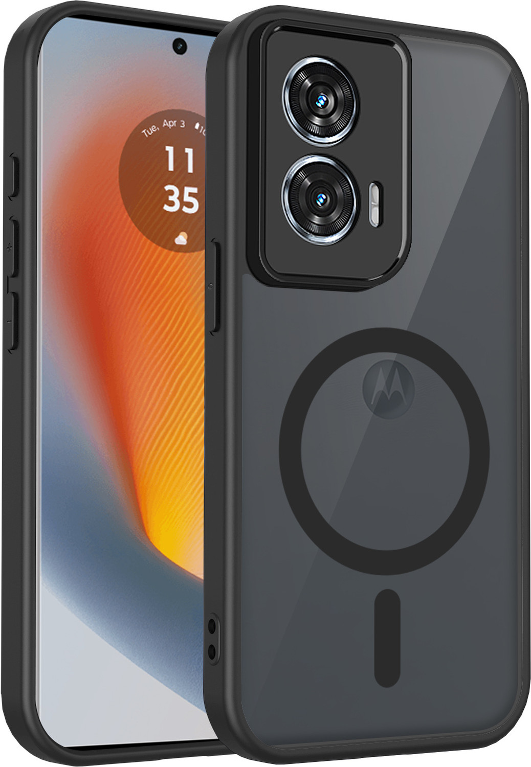 Image of Cover Alive Back Cover for Motorola Moto G34 5G