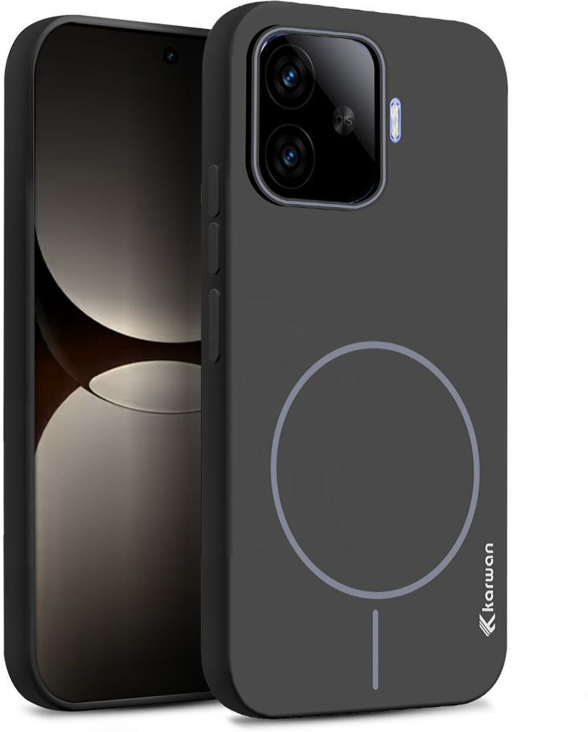 Image of DoctorMobile Back Cover for Iqoo neo 10r
