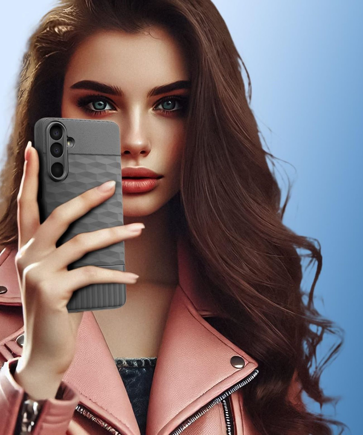 Image of LENIENT Back Cover for Samsung Galaxy A17 5G, Samsung Galaxy F17 5G