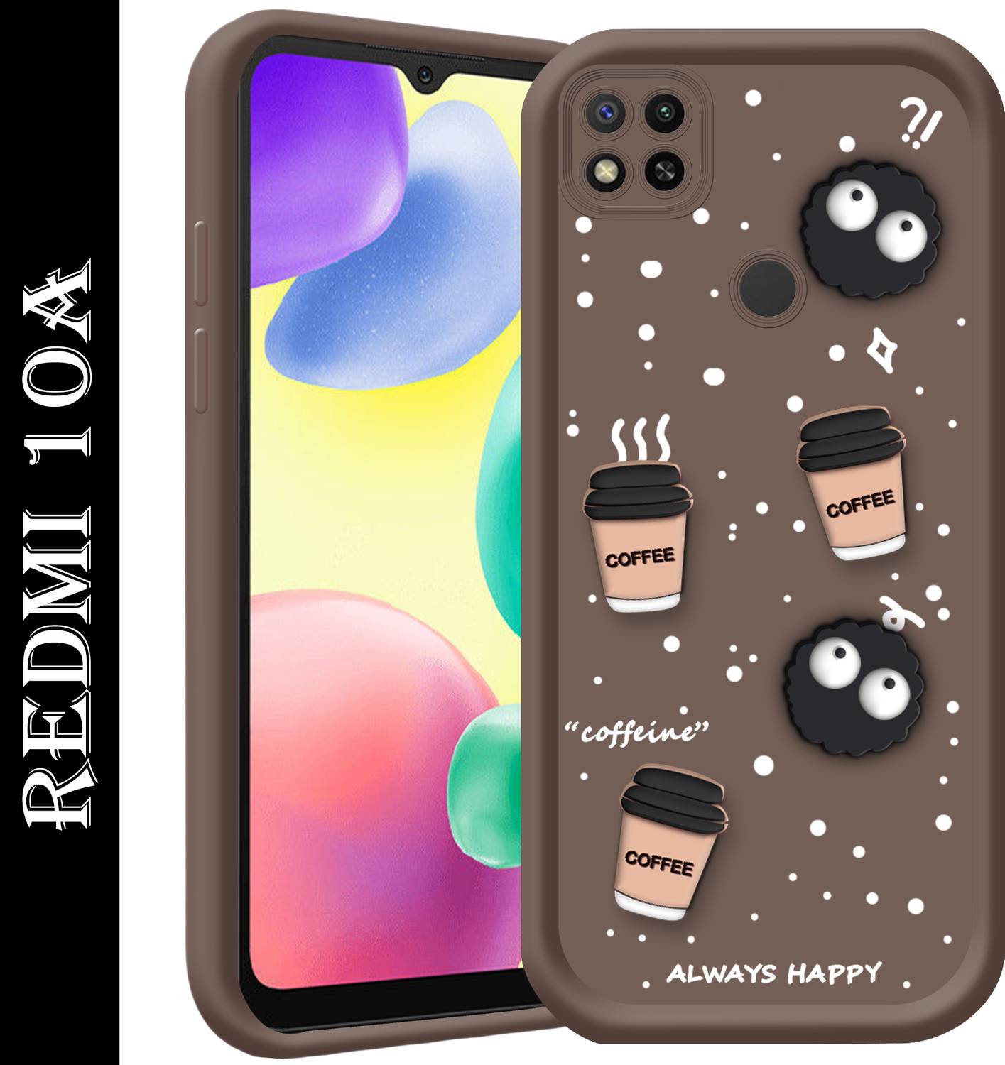 BOZTI Back Cover for Redmi 10A