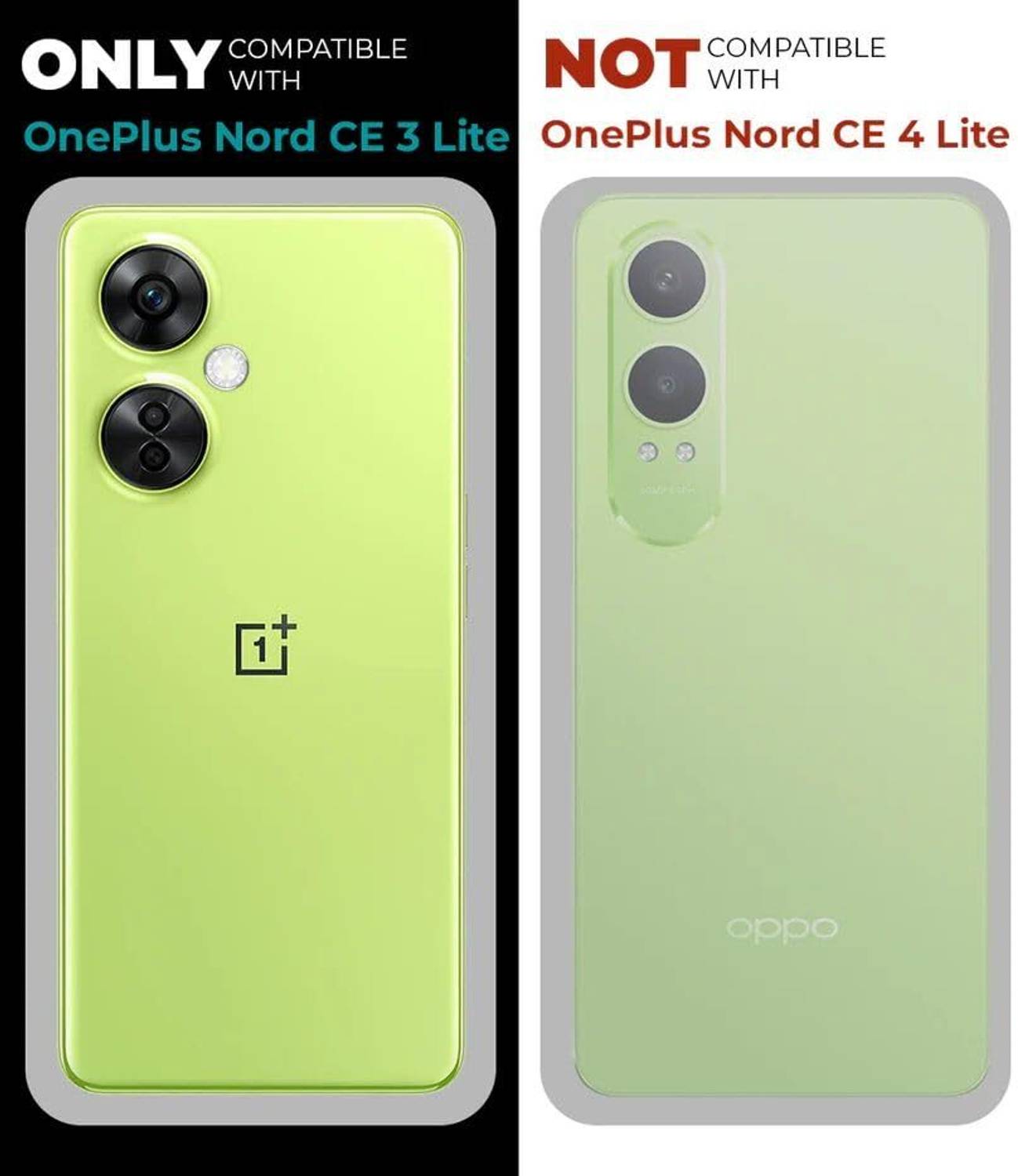 Toucch Back Cover for OnePlus Nord CE 3 Lite 5G - Image 2