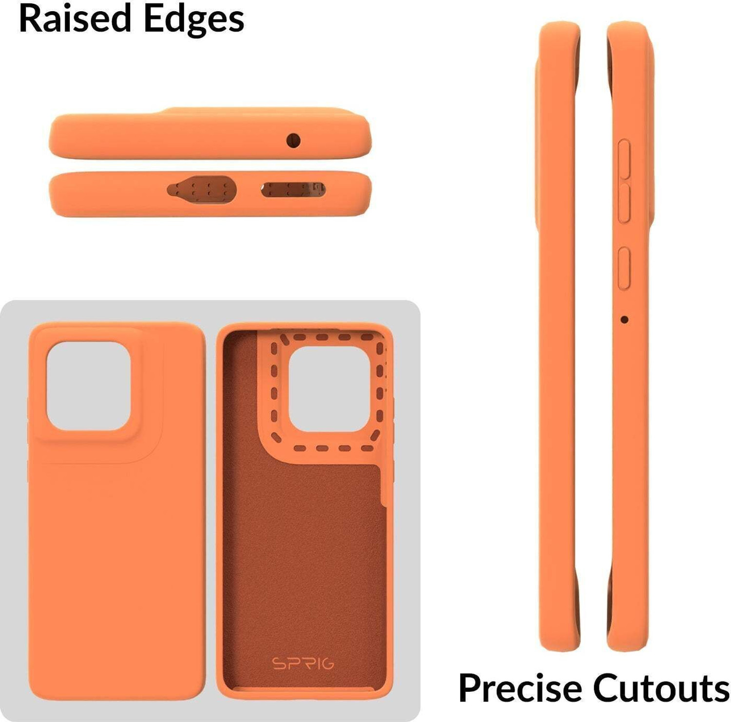 Image of Sprig Back Cover for MOTOROLA Edge 60 Fusion 5G, edge 60 Fusion 5G