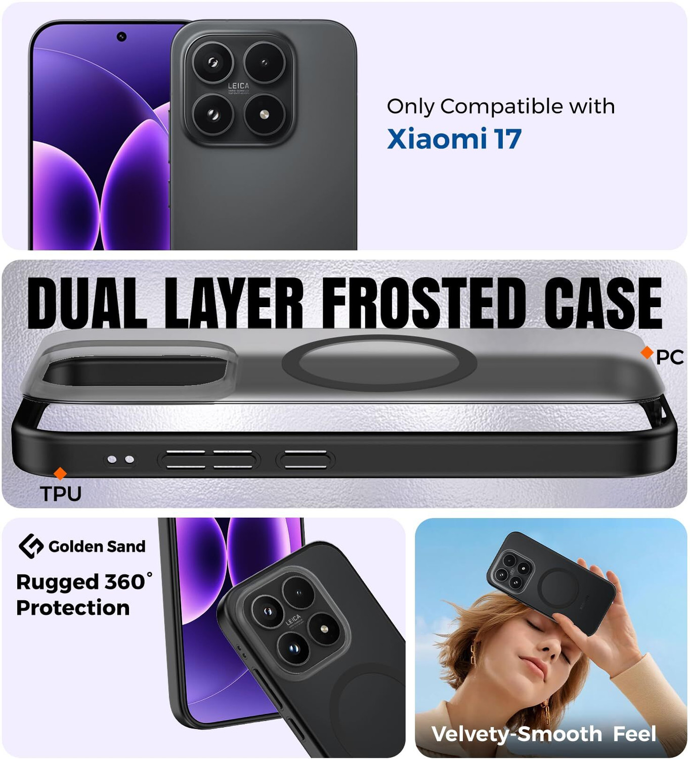 Image of Save Club Back Cover for Xiaomi 17 5G