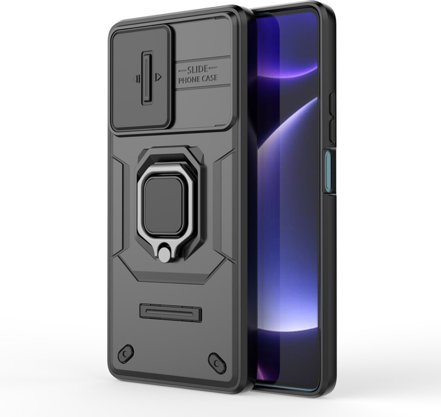 Image of MOBIRUSH Back Cover for Poco F5 5G