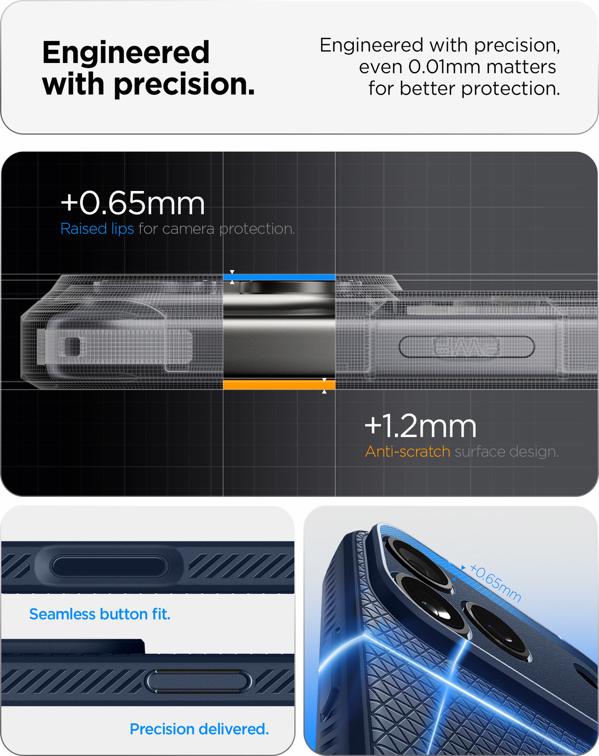 Image of Spigen Back Cover for iPhone 17 Pro Max