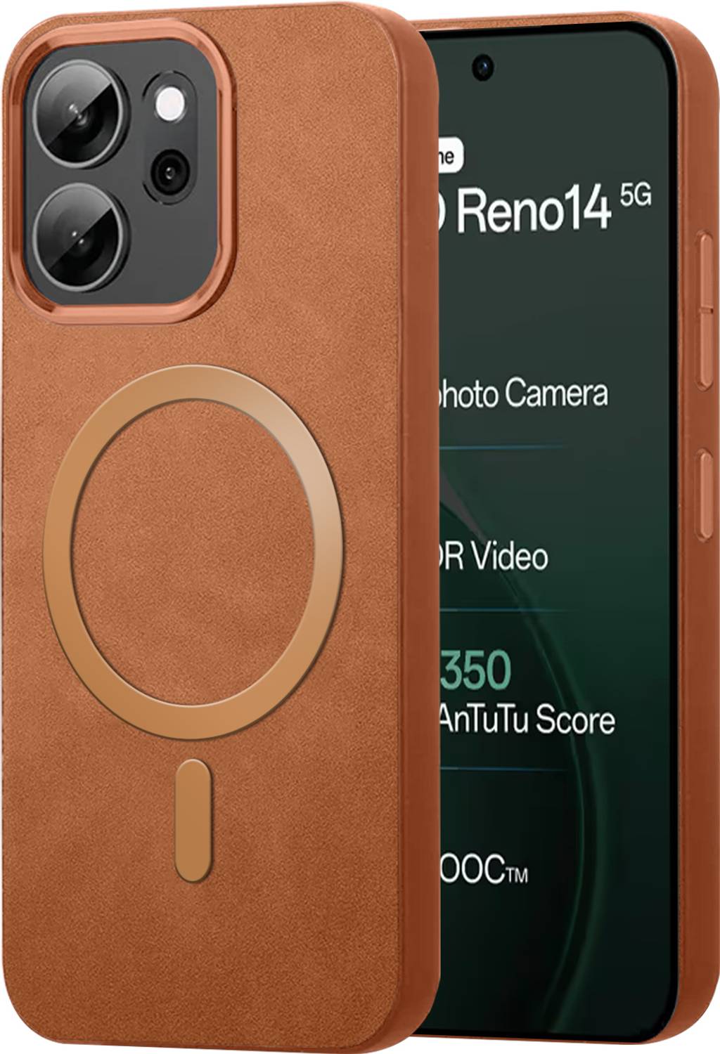 Big Wings Back Cover for OPPO RENO 14, OPPO RENO 14 5G