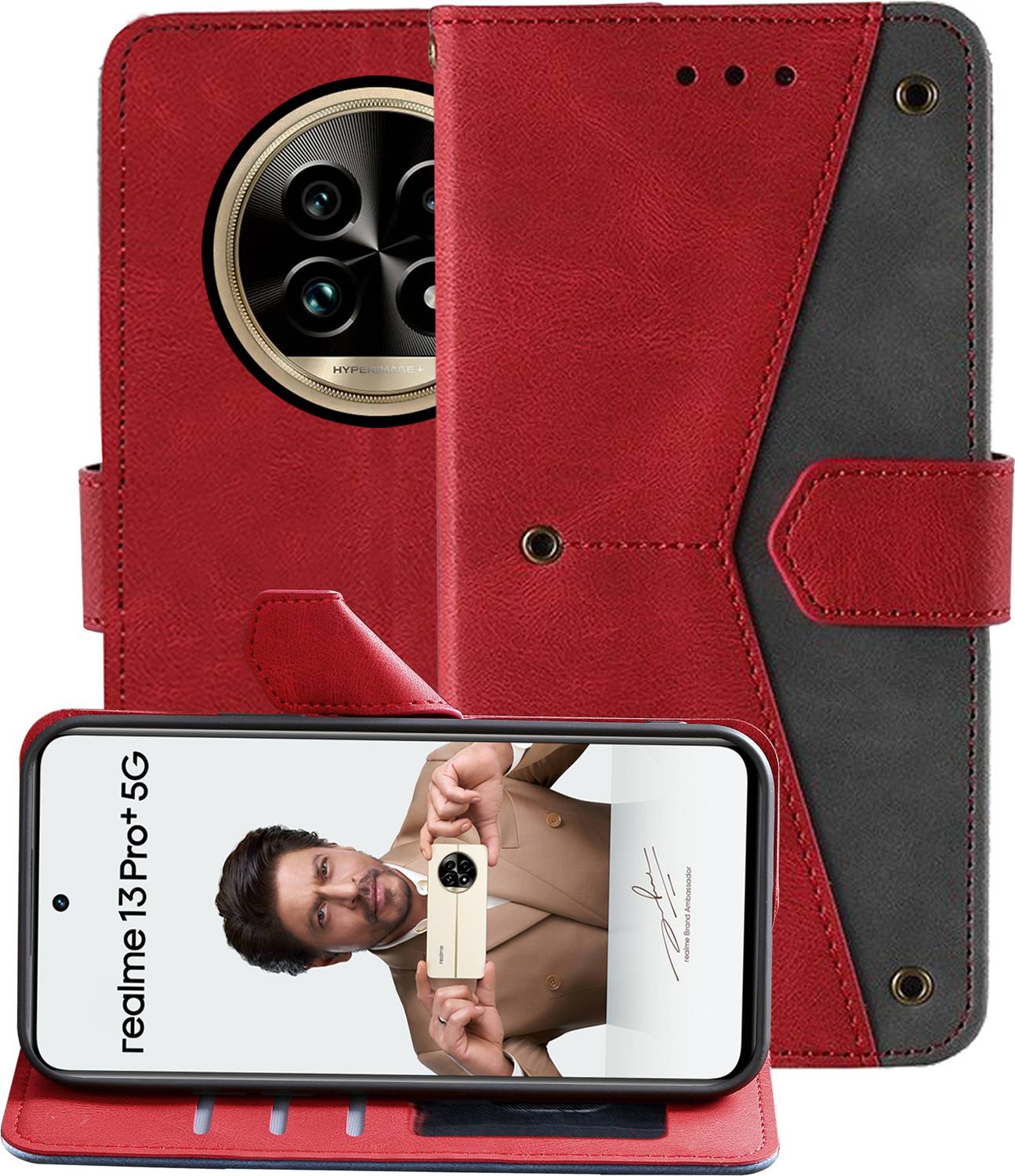 Autofocus Back Cover for Realme 13 Pro+ 5G