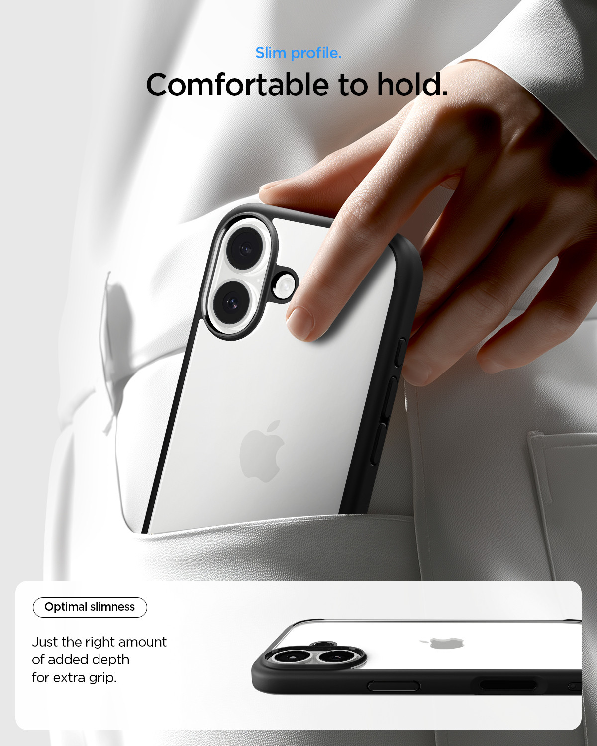 Image of Spigen Ultra Hybrid Back Cover for iPhone 17