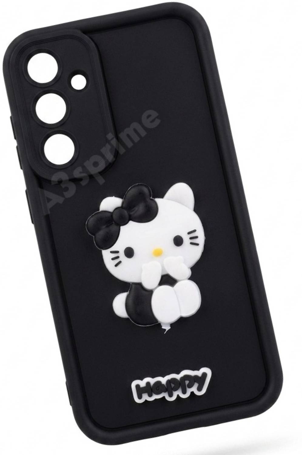A3sprime Back Cover for Samsung Galaxy F17 5G |Soft Silicon Cute 3D Cartoon Shaped Case|