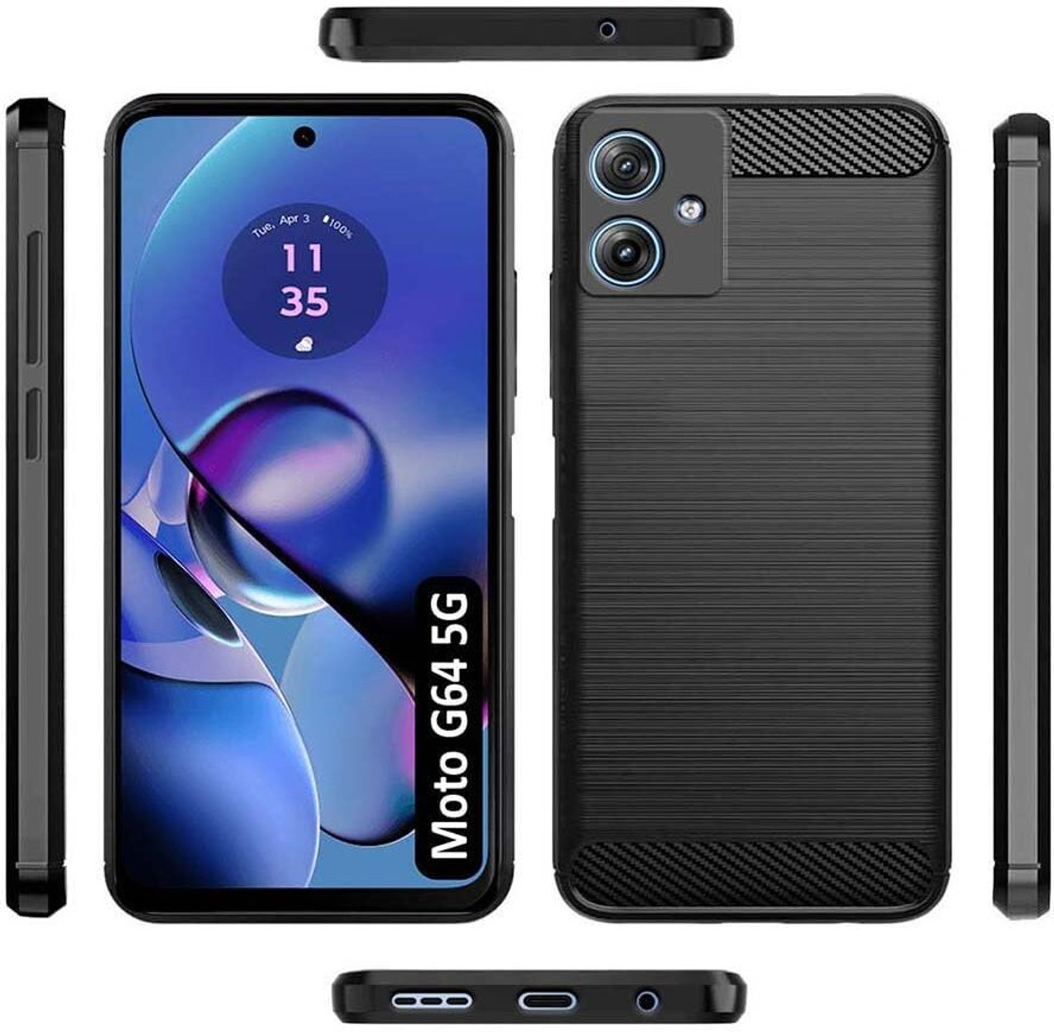 Image of Casenew Back Cover for Motorola Moto G64 5G