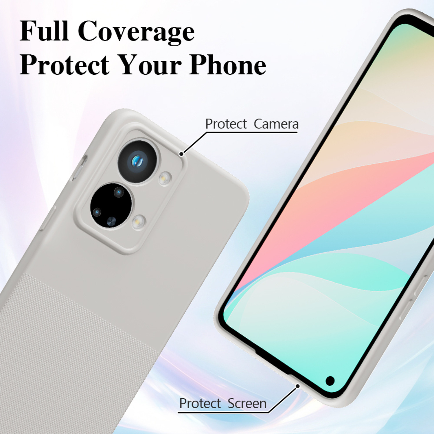 Image of KartV Back Cover for OnePlus Nord 2T 5G