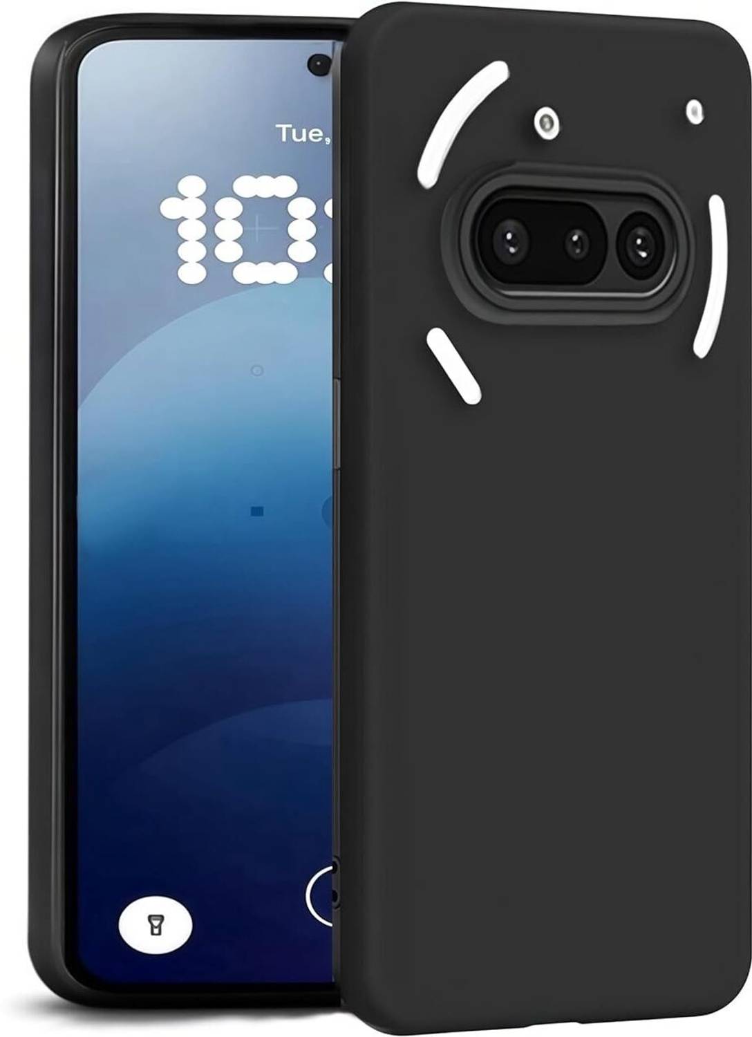 Doubledicestore Back Cover for Nothing Phone (3a)