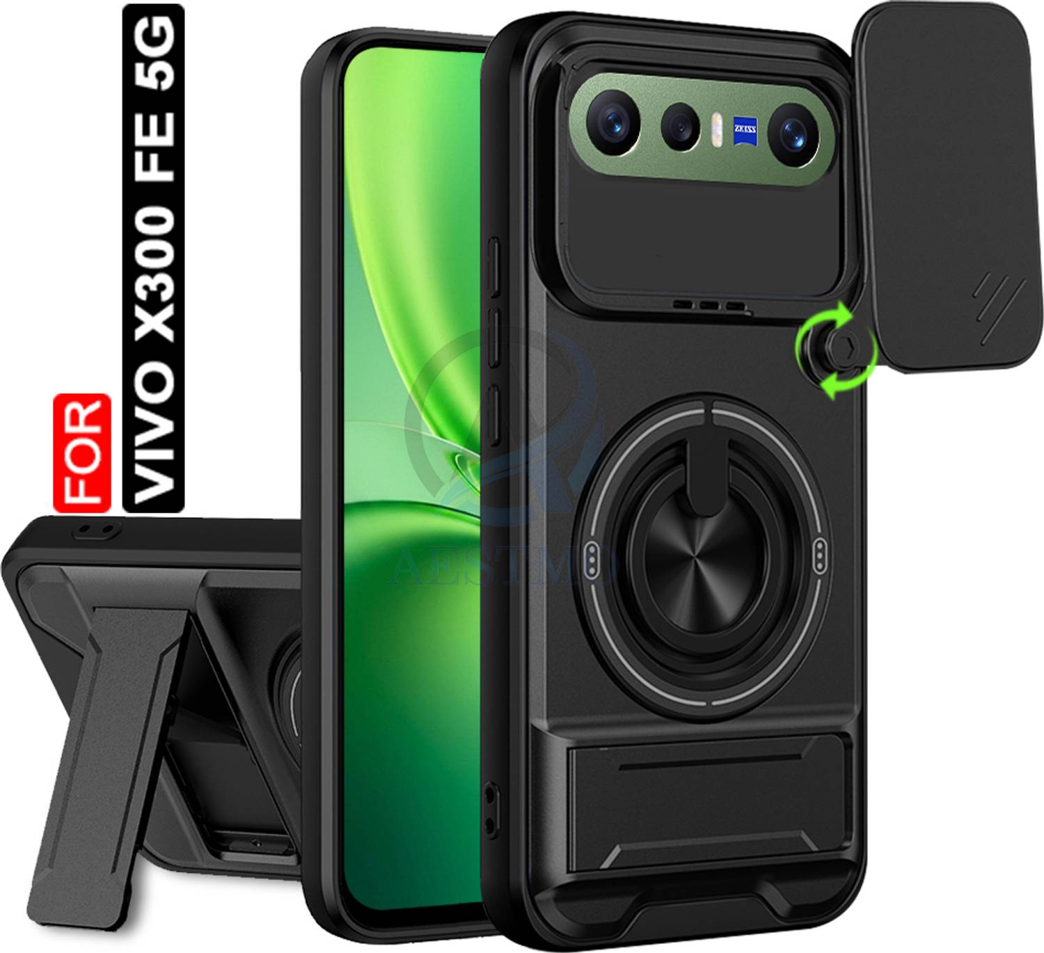 AESTMO Back Cover for Vivo X300 FE 5G