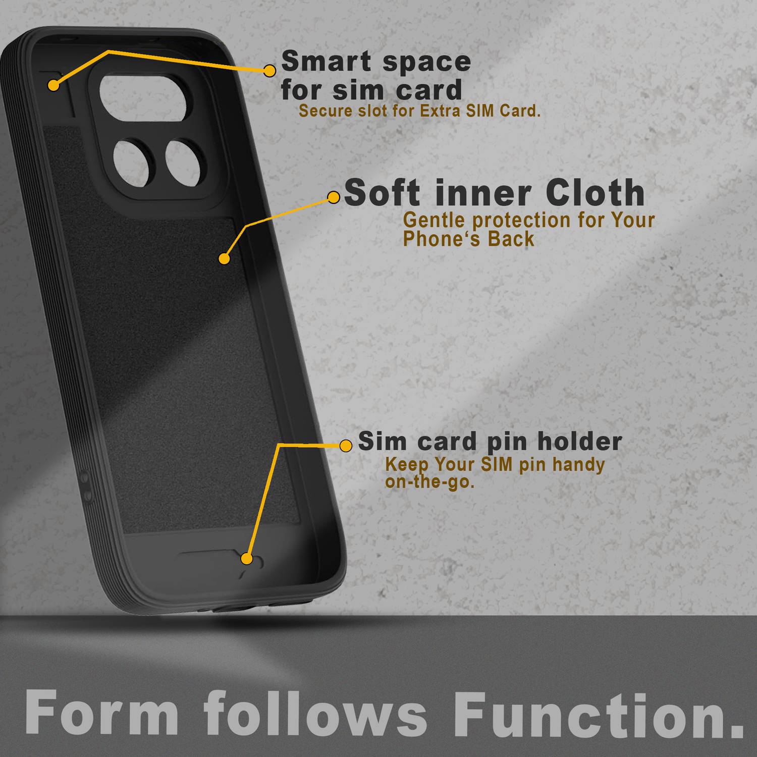 Back Cover for realme 16T 5G - Image 3