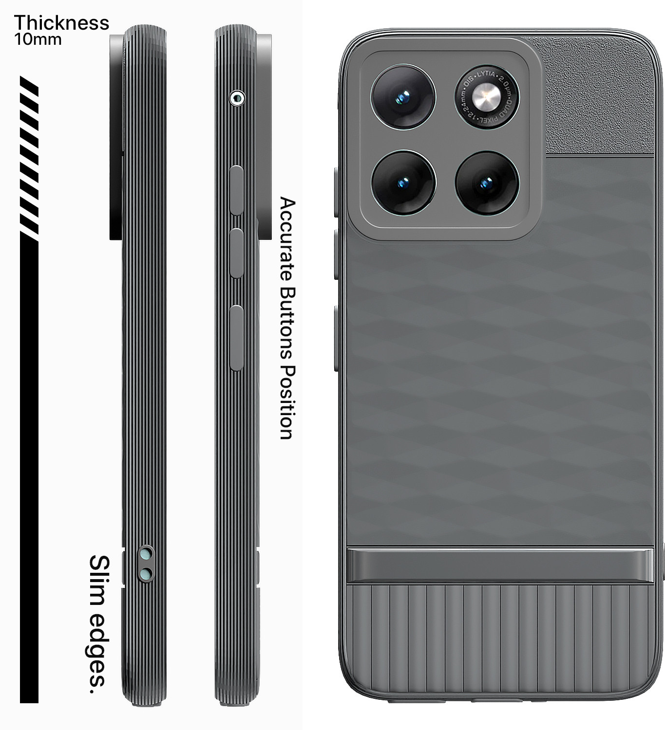 Image of Flipkart SmartBuy Back Cover for Motorola Moto Edge 70 Fusion 5G