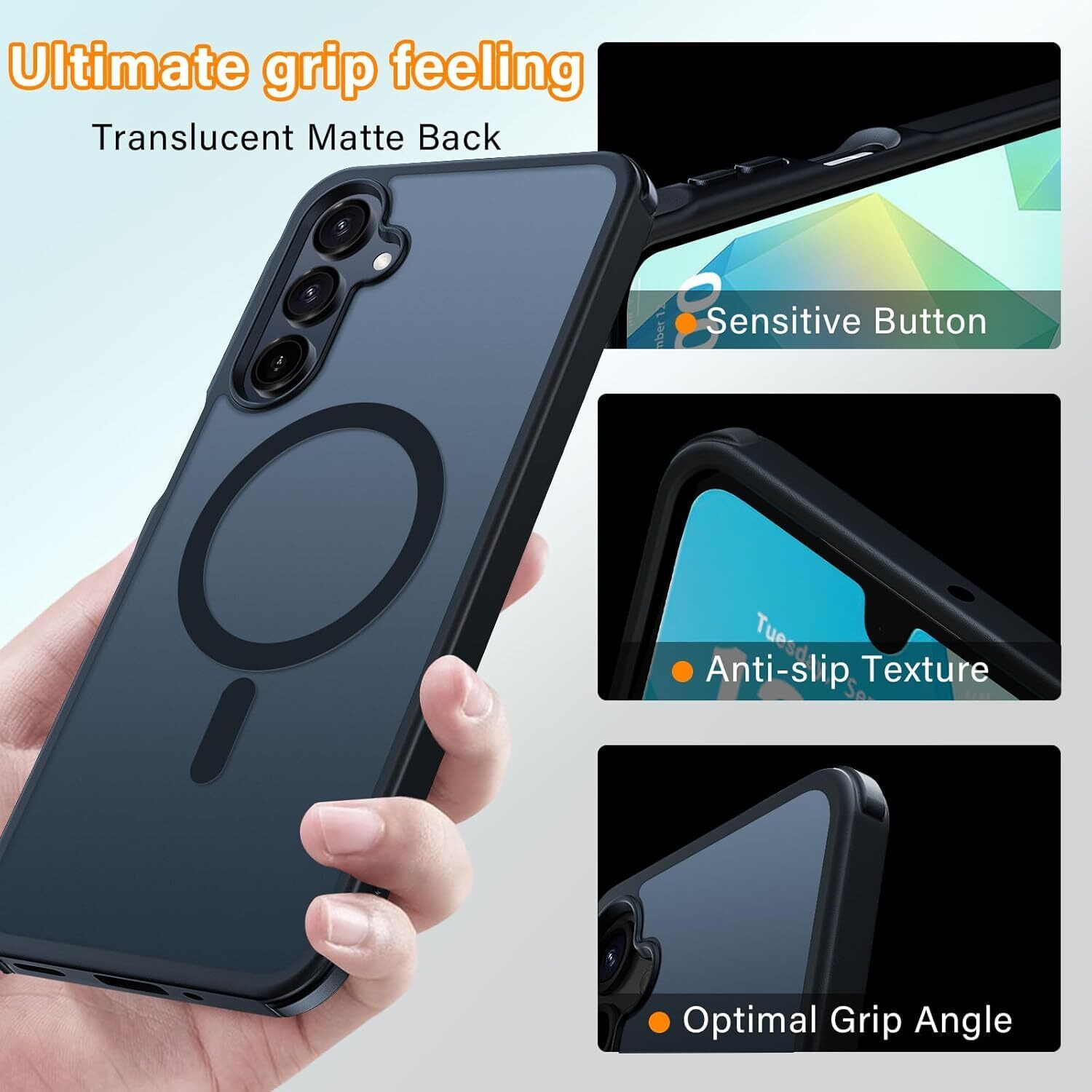 Image of Accesories Legacy Back Cover for Samsung Galaxy A36 5G, Samsung A36 5G
