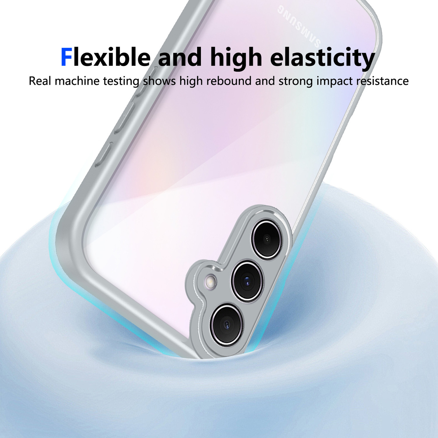 Image of KartV Back Cover for SAMSUNG Galaxy S24 FE 5G
