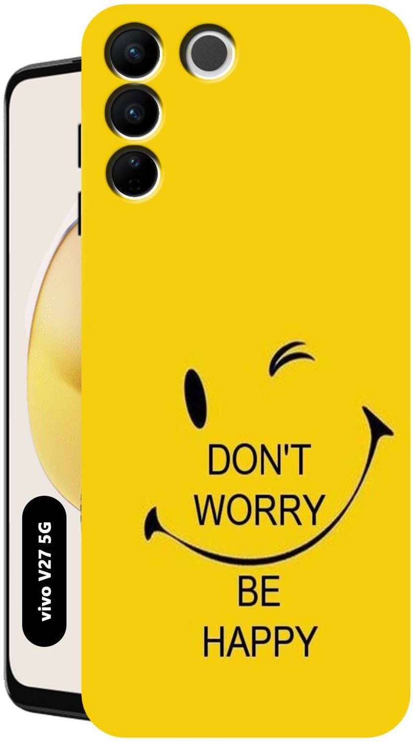 BUYMORE Back Cover for Vivo V27 5G