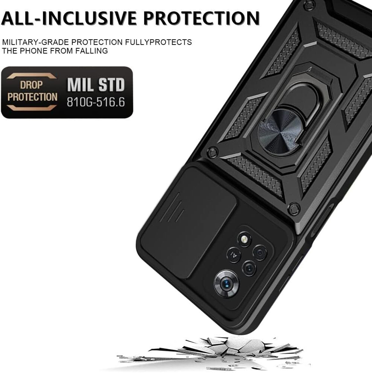 Image of Kypo Back Cover for Poco X4 Pro 5G