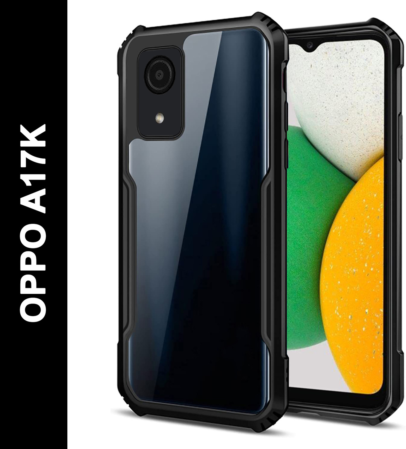 Image of SoulBuy Back Cover for OPPO A17K