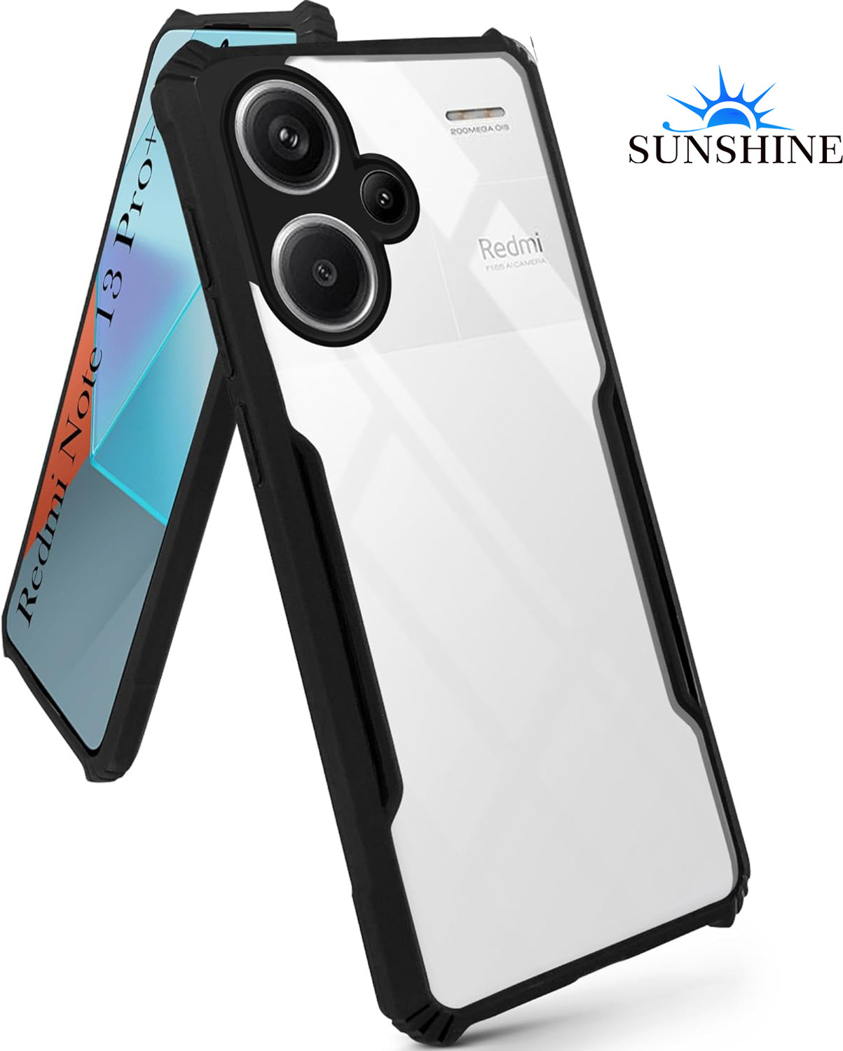 Image of SUNSHINE Back Cover for Redmi Note 13 Pro Plus (5G), Eagle Back Cover Camera Protection 360 Degree Protection
