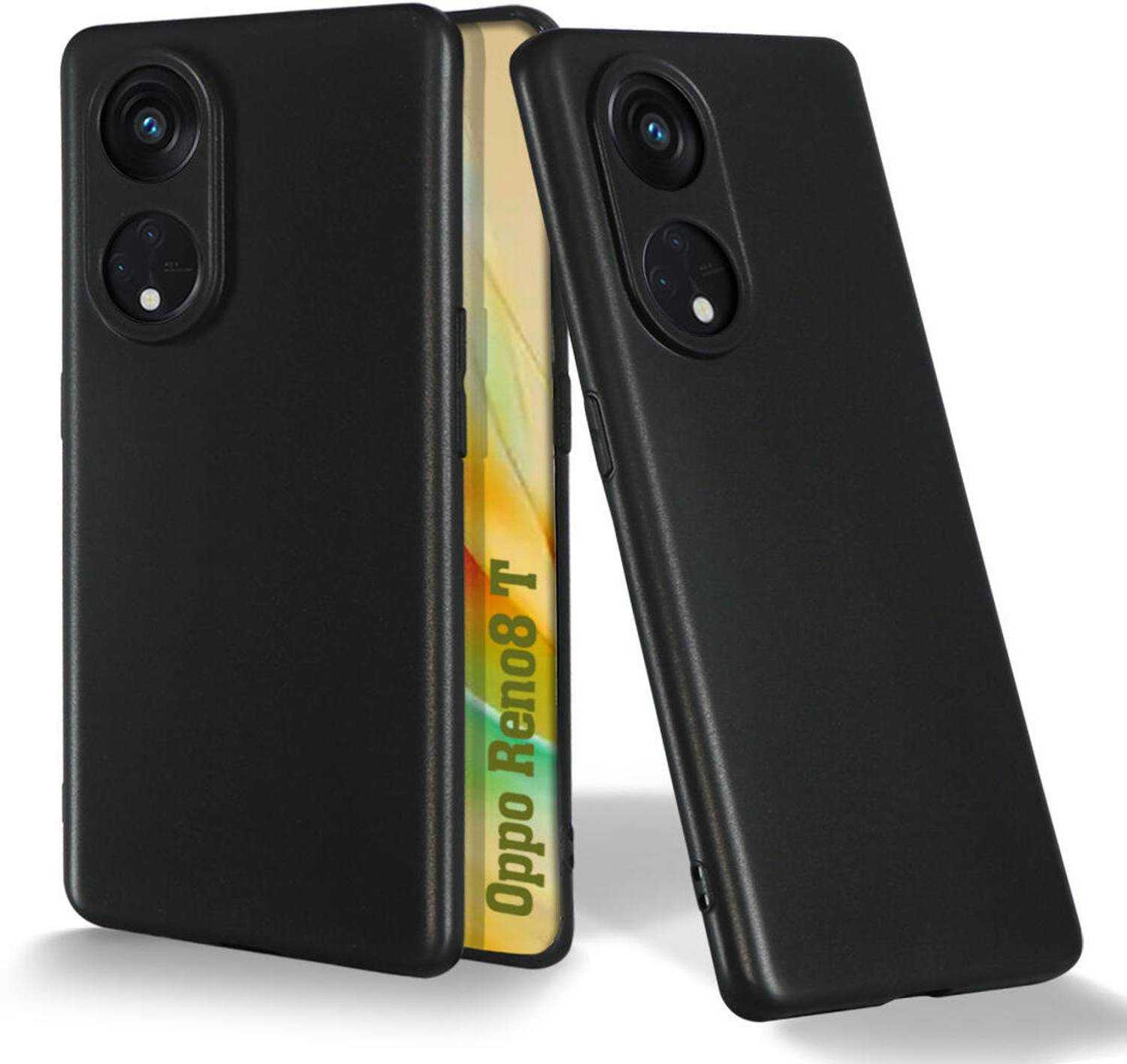 7printzone Back Cover for OPPO Reno8T 5G, Oppo Reno 8T 5G