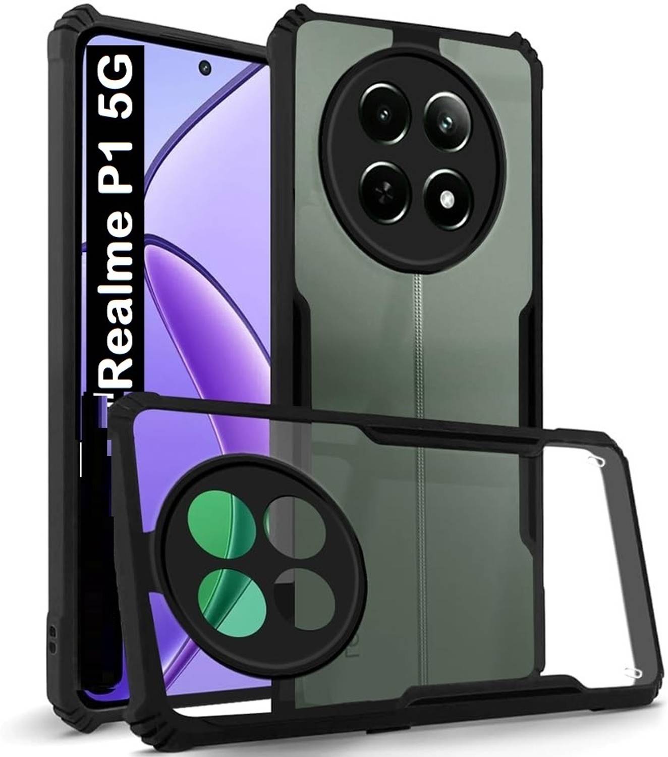 Aaaralhub Back Cover for realme P1 5G
