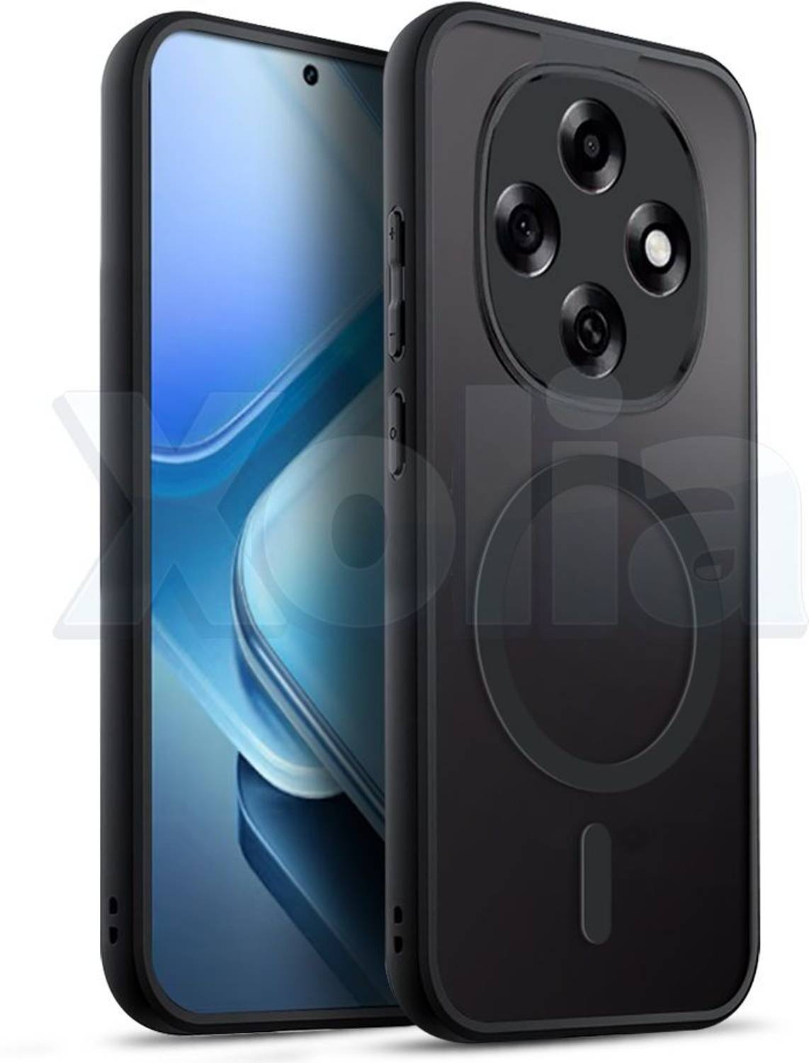 Xolia Back Cover for OPPO F31 Pro 5G Black - Image 1