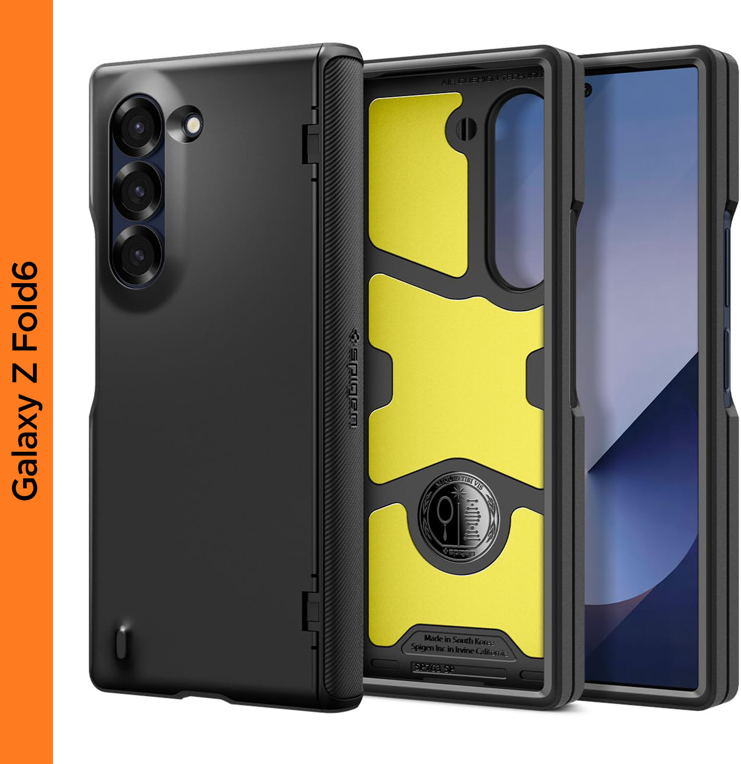 Image of Spigen Back Cover for Samsung Galaxy Z Fold6 (2024)