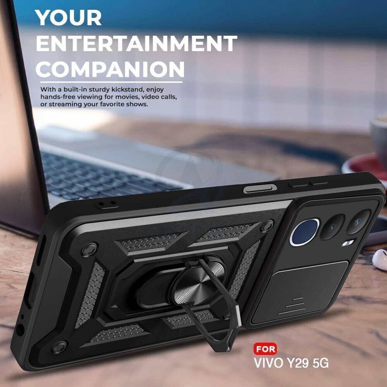 KIVANO LUXE Back Cover for Vivo Y29 5G - Image 4