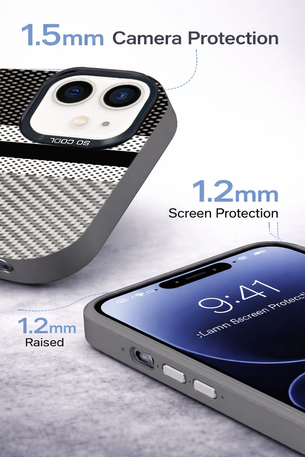 Image of PUNAK Back Cover for Apple iPhone 12