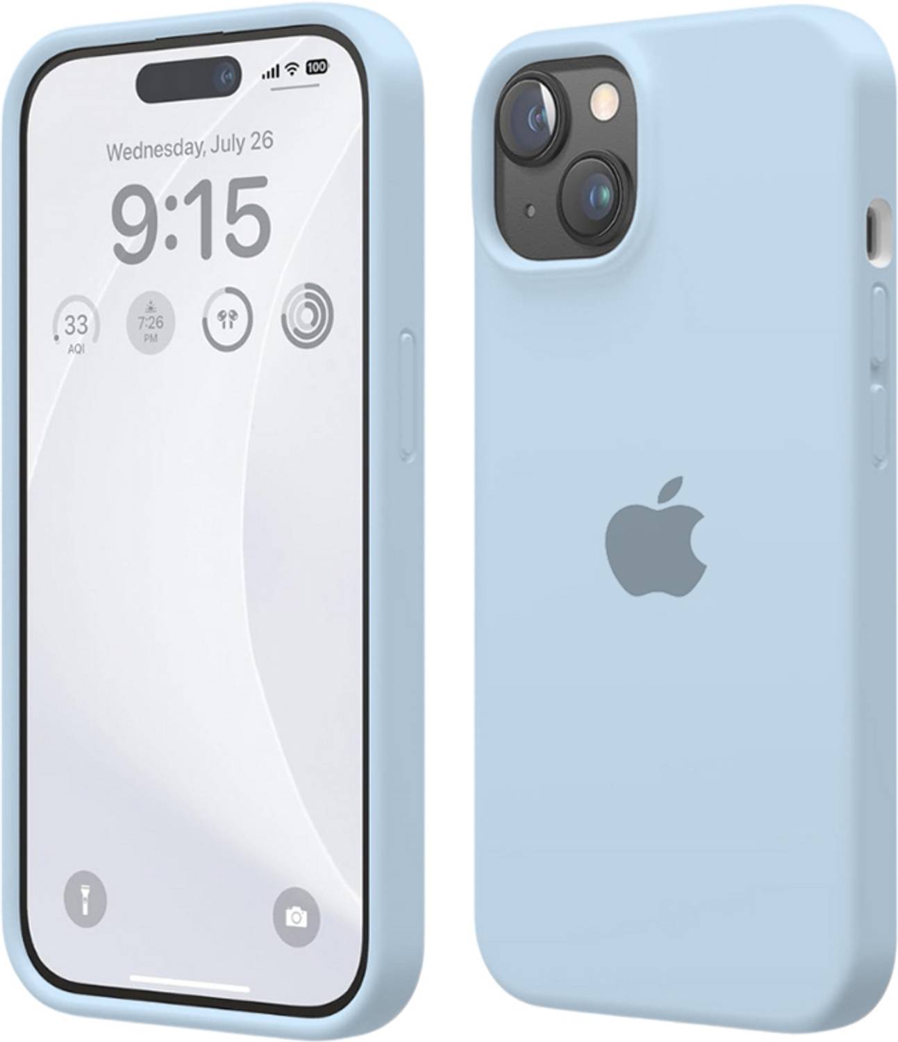 FABULANE Back Cover for Apple iPhone 15