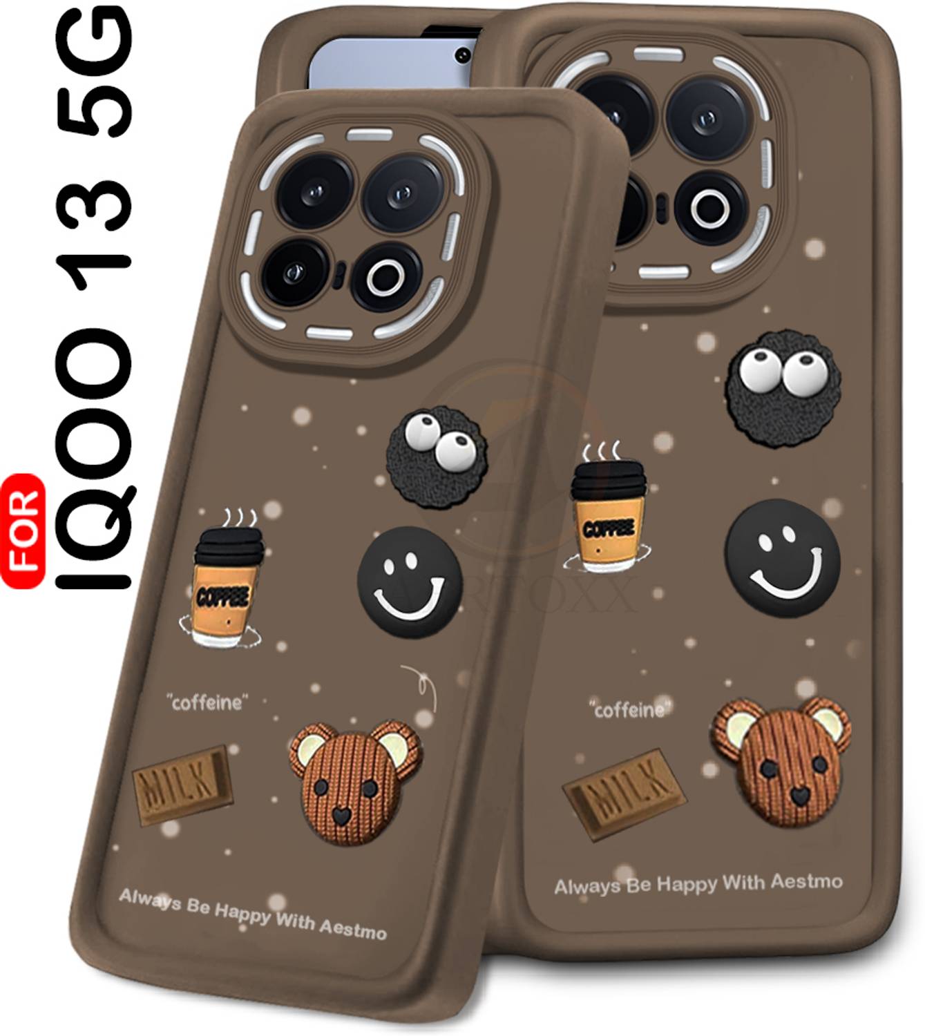 AERTOXX Back Cover for iQOO 13 5G