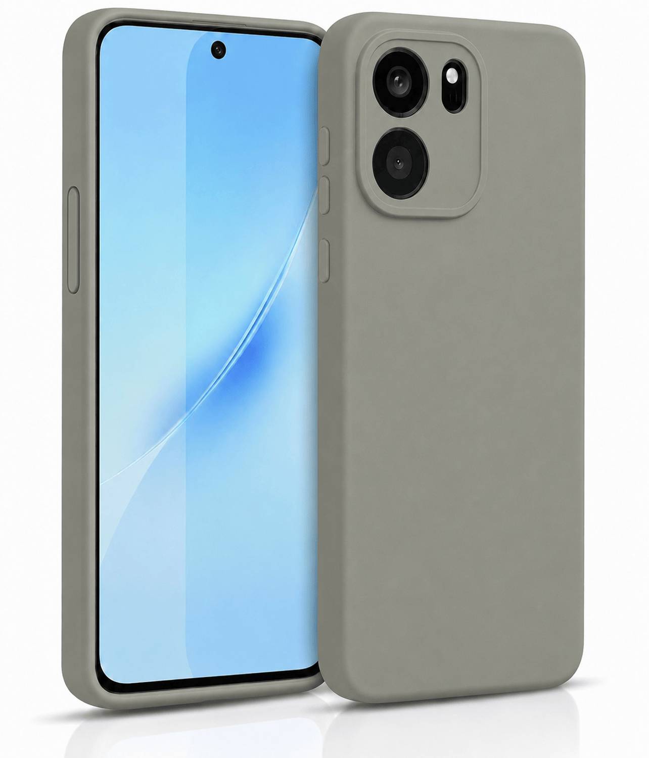 ArmourPro Back Cover for OnePlus Nord CE 6 5G, Nord CE 6, Microfiber Lining, Silicon Case