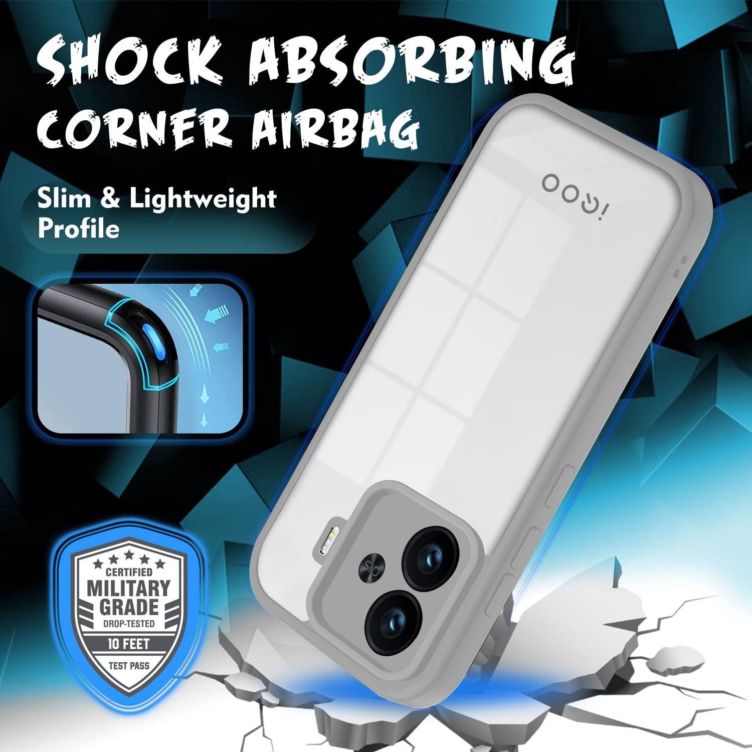 V-TAN Back Cover for IQOO Neo 10R 5G - Image 3