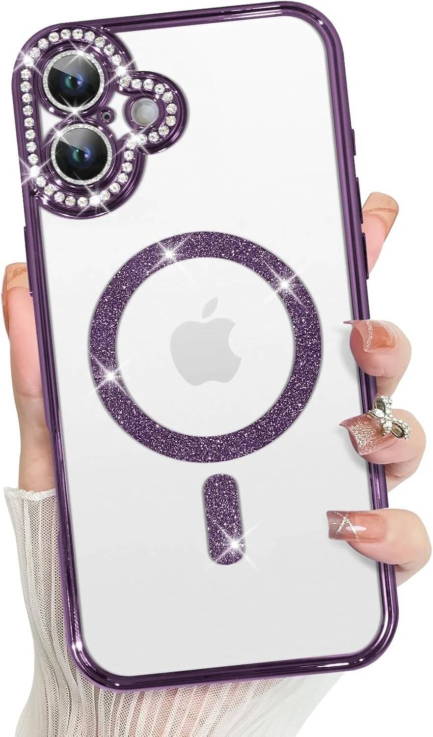 AMEYAA Back Cover for Apple iPhone 16
