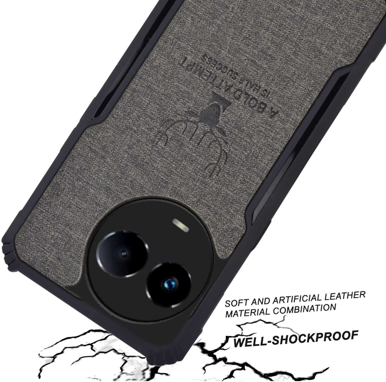 Image of Spicesun Back Cover for Realme C67 5G