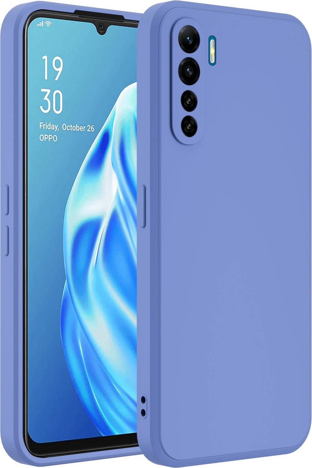 Artistque Back Cover for Oppo F15