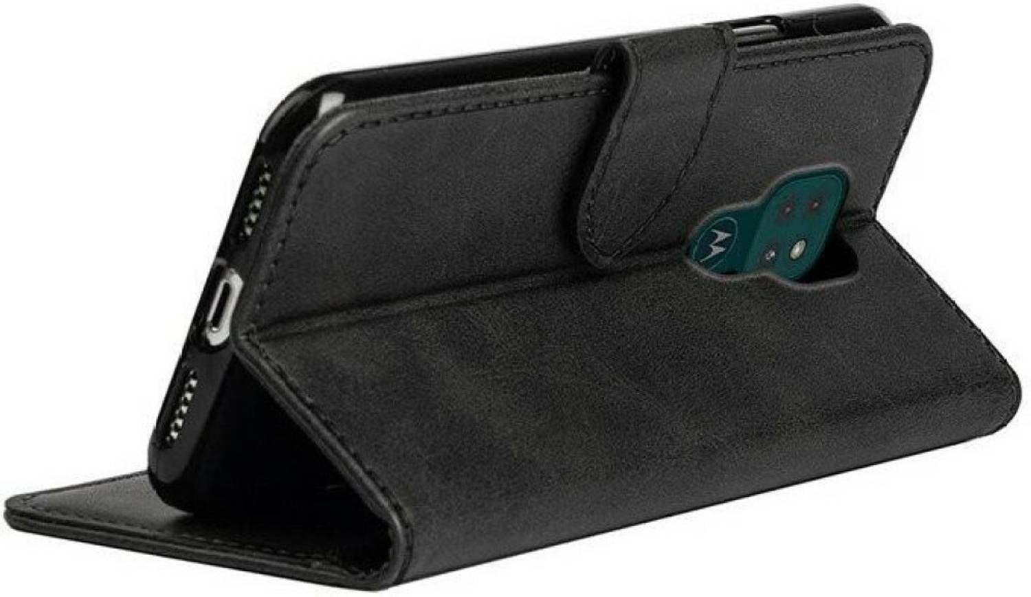 Slugabed Motorola Moto G9 Leather Back Cover - Image 4
