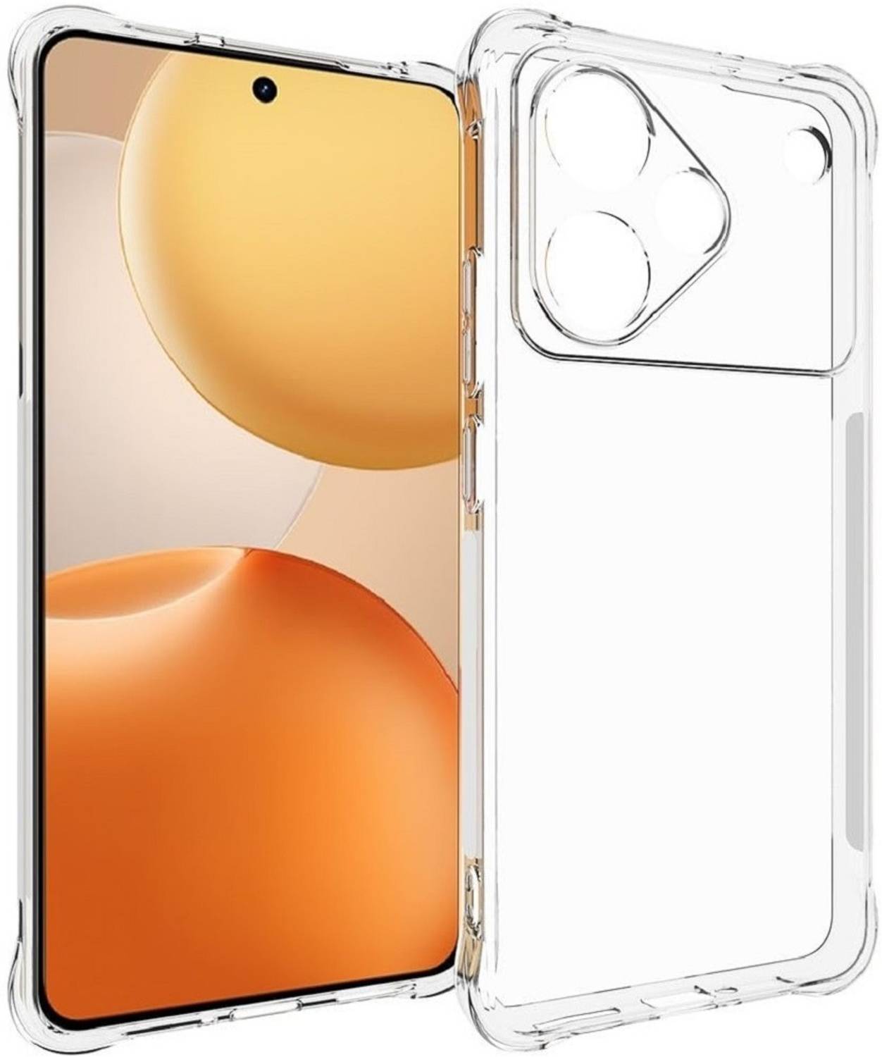 BlazeTech Back Cover for Realme P4 Pro 5G