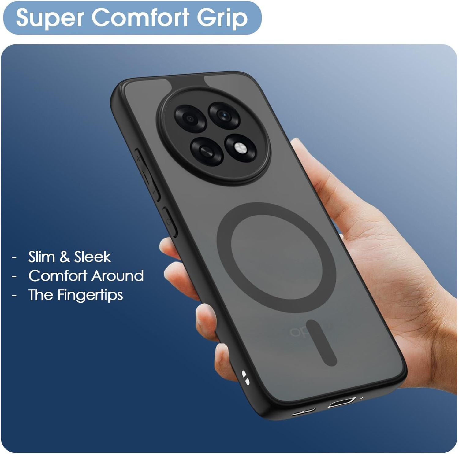 Image of YoZoo Back Cover for Realme P1 Pro 5G / Realme 12 Pro 5G / Realme 12 Pro Plus 5G