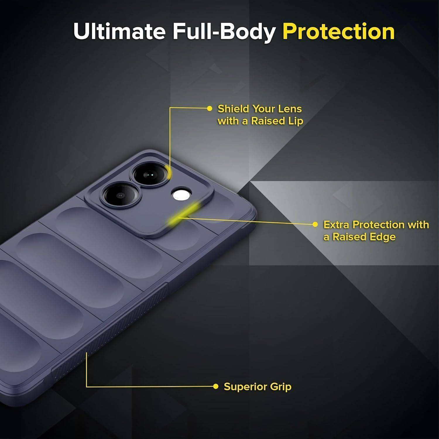 Wellpoint Back Cover for vivo T4 5G Gray - Image 3