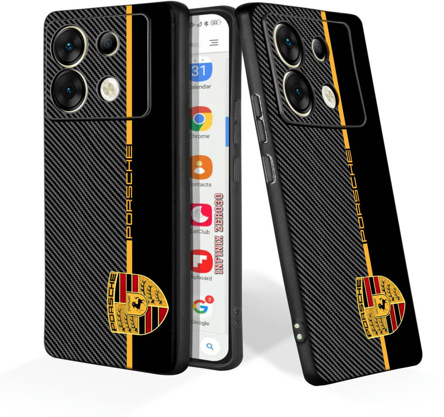 7printzone Back Cover for Infinix Zero 30 5G