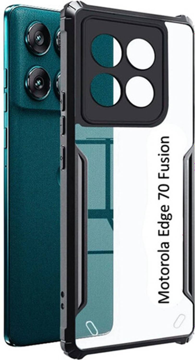 Ammuhub Back Cover for Moto Edge 70 Fusion 5G