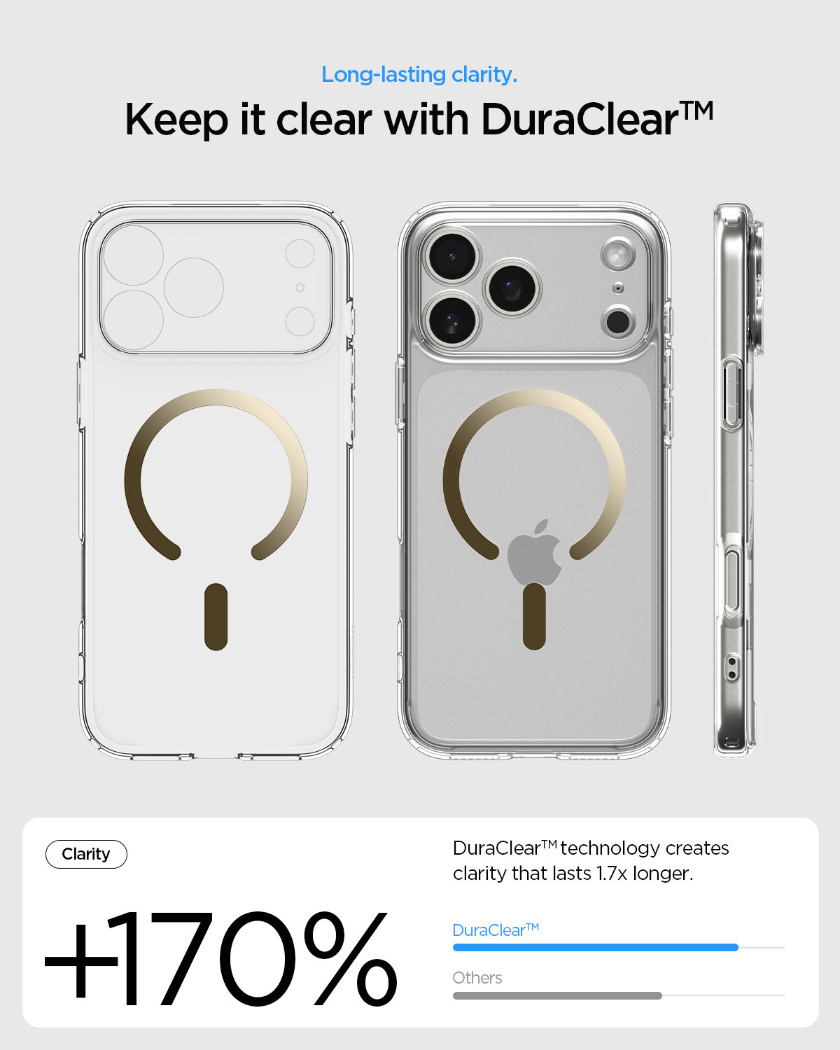 Image of Spigen Ultra Hybrid MagFit Back Cover for iPhone 17 Pro Max