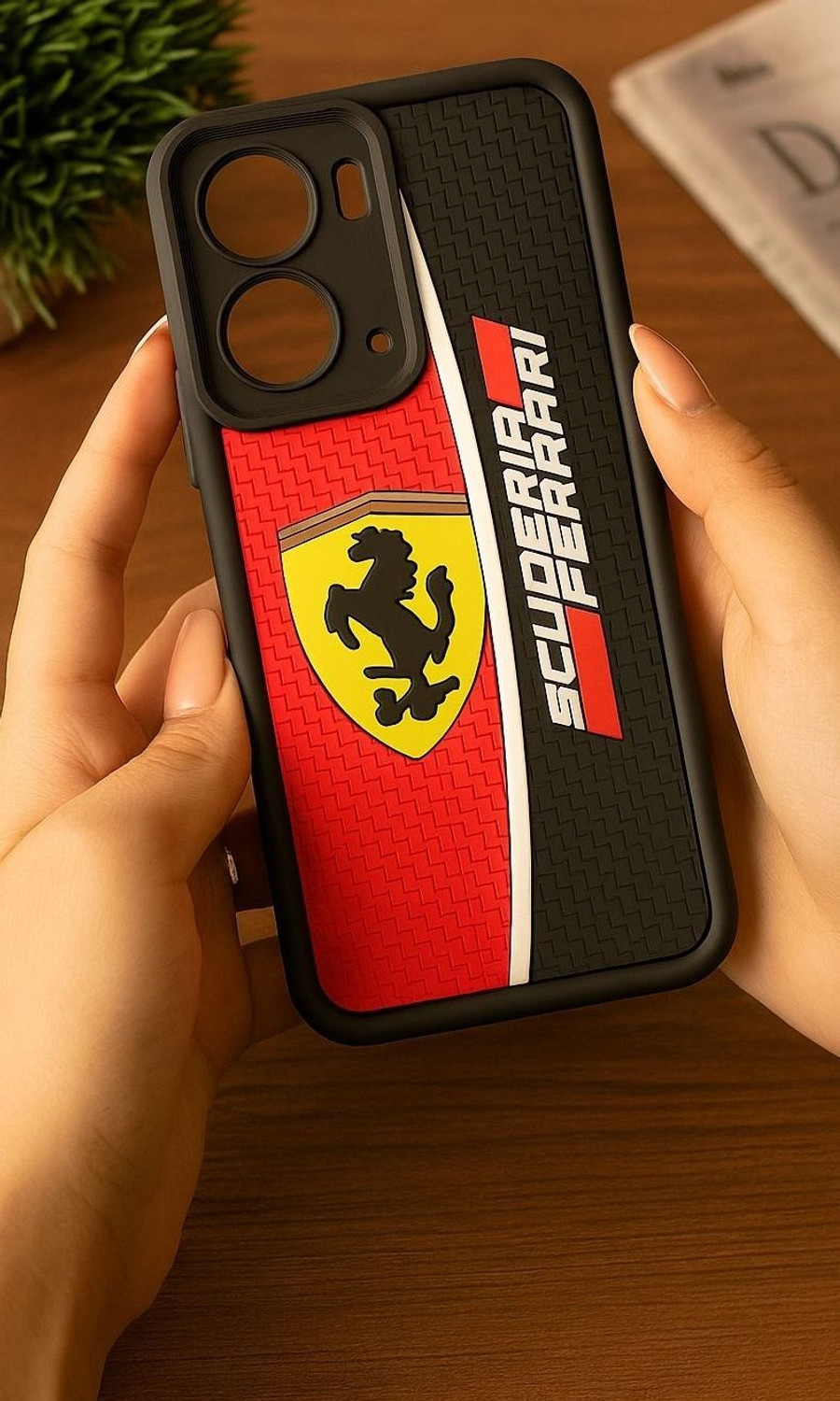 Image of Stylocover Back Cover for REALME P3
