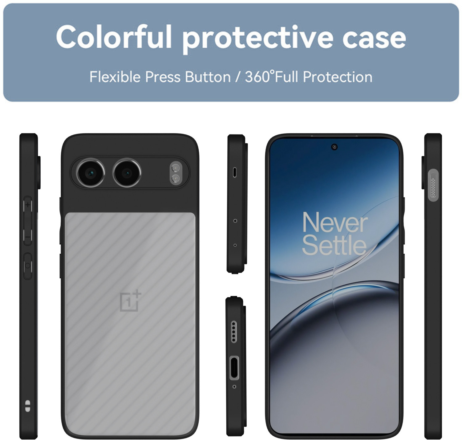 Image of Pikkme Back Cover for OnePlus Nord 4 5G