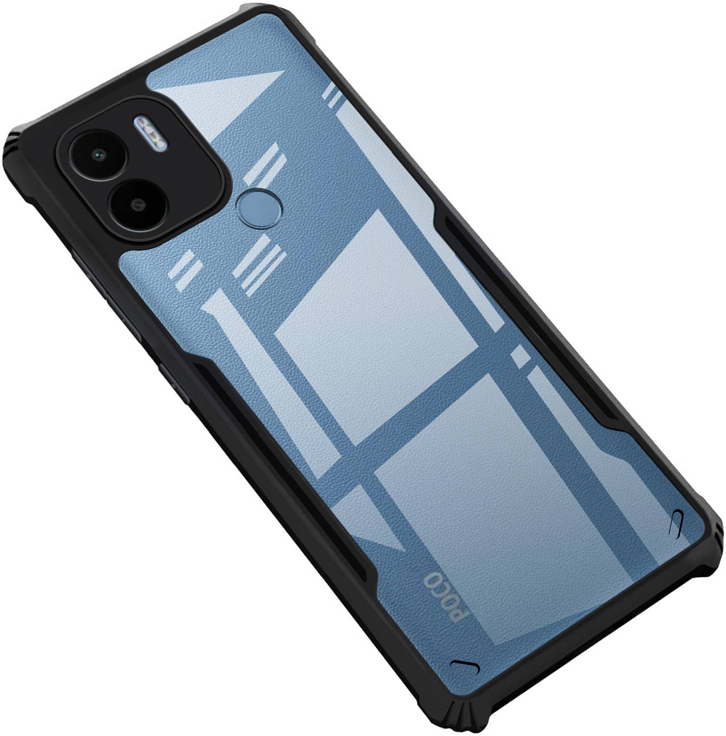 Chic Vibe Back Cover for Mi Redmi A1 Plus, Poco C50, Poco C51