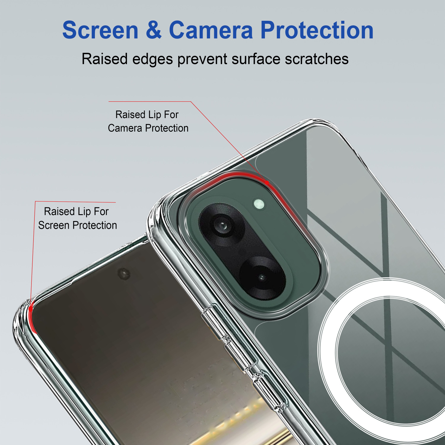 Image of GLOBAL NOMAD Back Cover for OnePlus Nord CE 5