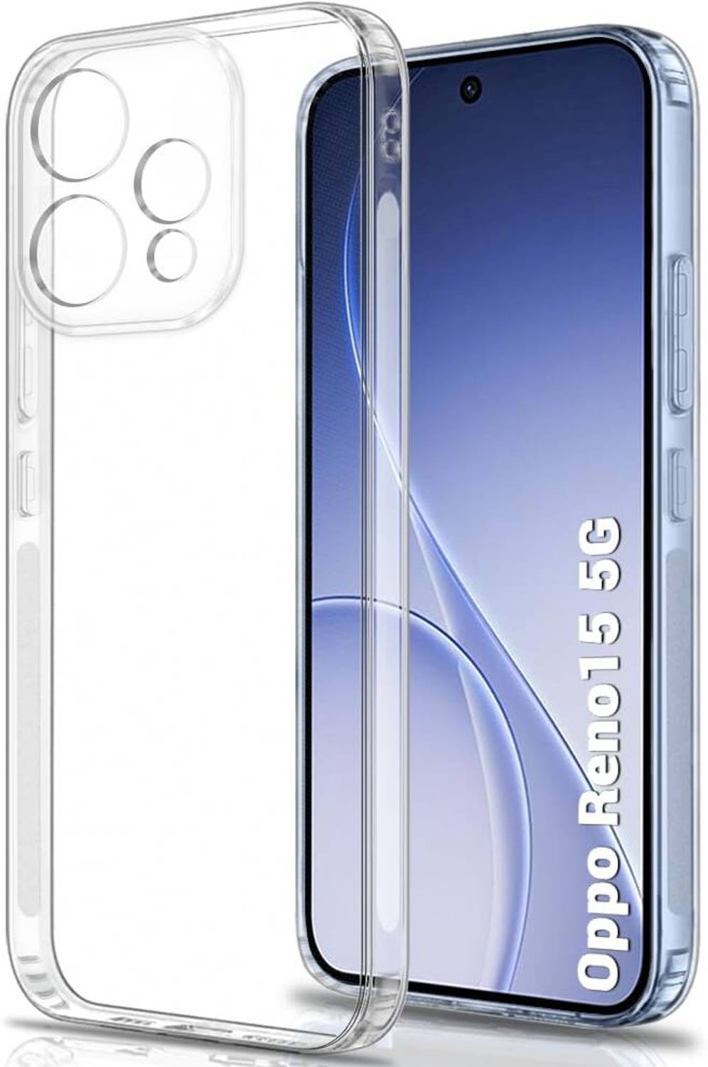 Hamz Back Cover for Oppo Reno 15 5G